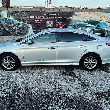 Hyundai: Hyundai Sonata: 2018 г., 2 л, Автомат, Газ — 6