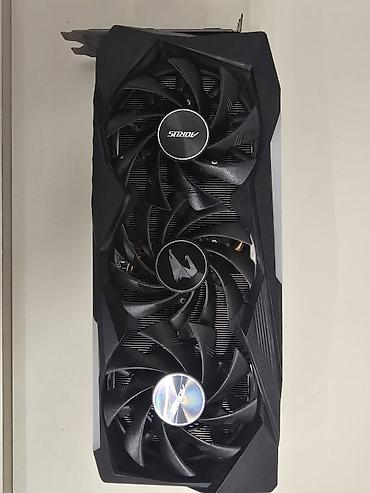 монитор 4k: Видеокарта для ПК, Б/у, Gigabyte, GeForce RTX, 8 ГБ — 1