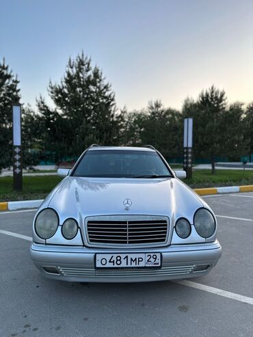универсал мерседес: Mercedes-Benz E 320: 1998 г., 3.2 л, Автомат, Бензин, Универсал