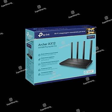 вай роутер: Фирменный ГИГАБИТНЫЙ Wi-Fi-роутер TP-LINK Archer AX12 - — 10