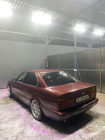 man tgx: BMW 5 series: 1994 г., 2 л, Механика, Бензин, Седан — 1