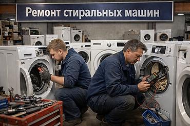 ремонт чысы: Ремонт стиральных машин Профессиональная диагностика и ремонт — 1