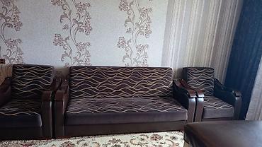 ipək parca: İşlənmiş, Divan, 2 kreslo, Bazalı — 2