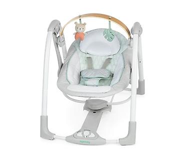 panda patike: KIDS II INGENUITY LJULJASKA - COZY SPOT Swing ‘n Go 0–9M Šifra — 1