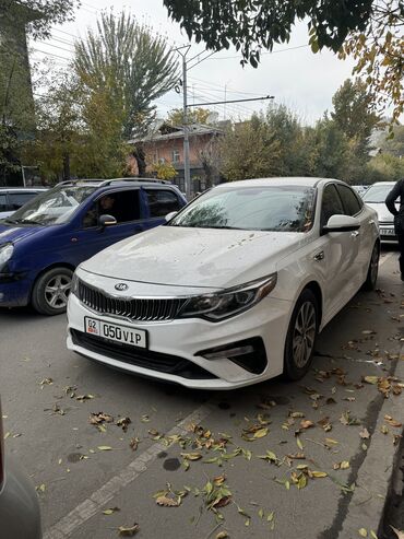 продажа дешевых автомобилей: Kia Optima: 2018 г., 2.4 л, Автомат, Бензин, Седан