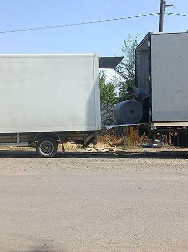 Заказать Мерседес грузовой спринтер, Вывоз бытового мусора