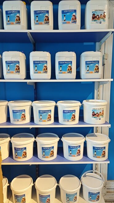 Hovuz dərmanları: Xidmət və məhsullar – Hovuz üçün hər şey bir yerdə - Natural hovuz — 2