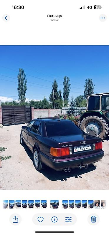 audi c4 2 8: Audi 100: 1991 г., 2.3 л, Механика, Бензин, Седан — 9