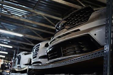 волковой: Бампер Hyundai, Б/у, Оригинал — 3