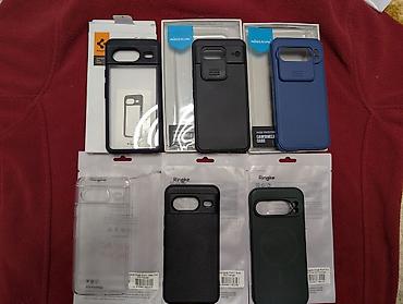 Чехлы: Чехлы Pixel 8, 9, 9 Pro - Ringke, Spigen, Nillkin, Gear4 для Google at lalafo.kg — 1 Чехлы: Чехлы Pixel 8, 9, 9 Pro - Ringke, Spigen, Nillkin, Gear4 для Google — 1