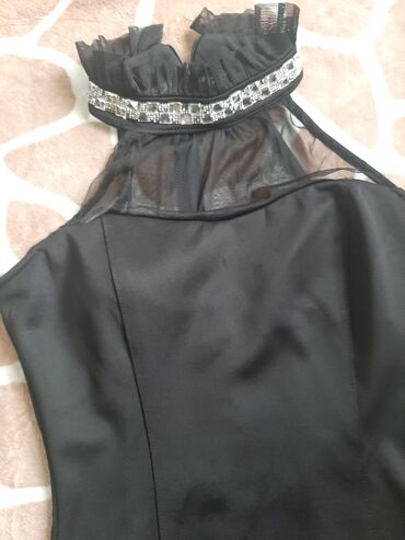 duks haljina: Bоја - Crna, Večernji, maturski, Drugi tip rukava