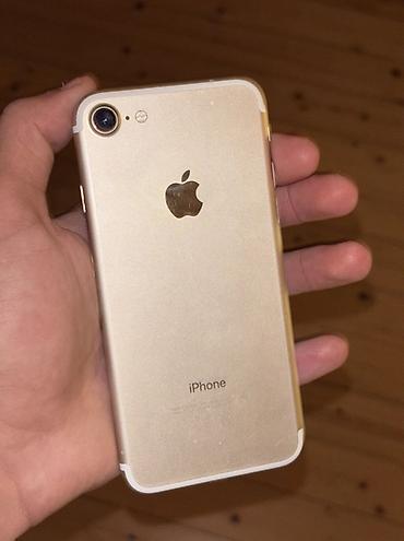 iphone 7 plus kabro: IPhone 7, 32 GB, Qızılı, Barmaq izi — 1
