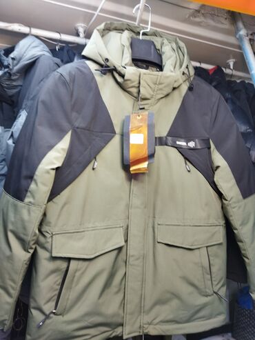 теплые мужские перчатки: Мужская зимняя куртка 48 размер .цена со скидкой 1500 сом 🔥 мы