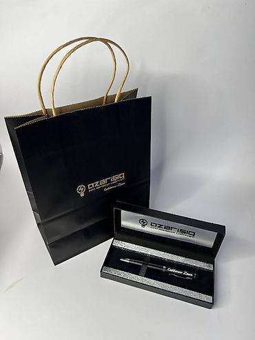 bizon promo: Metal qələm üzərinə istənilən yazının yazılması. Köynək, Fincan, Çanta — 4