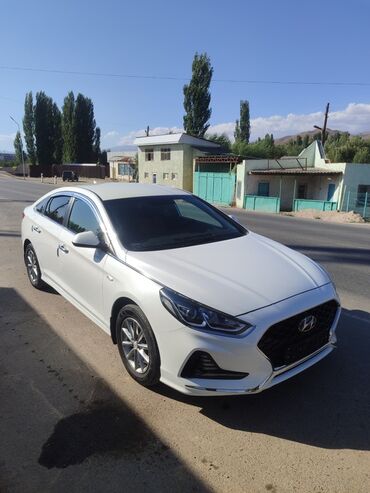 аато в рассрочку: Hyundai Sonata: 2020 г., 2 л, Автомат, Газ, Седан