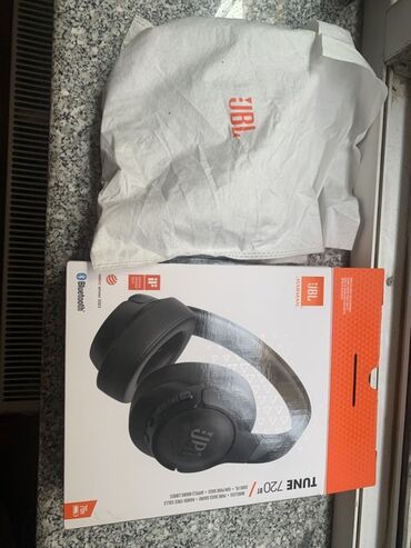 Mikrofonlar: Simsiz (Bluetooth) Qulaqcıqlar, JBL, rəng - Qara