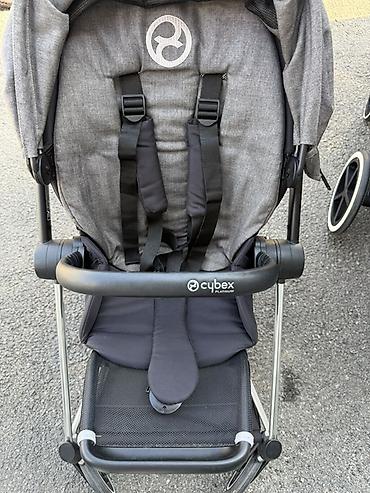 cybex: Прогулочная коляска Cybex Mios (линейка Platinum) Состояние отличное — 5