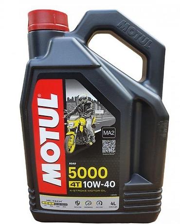rocangle cena: Motul 5000 4T 10W-40 motorno ulje za četvorotaktne motore. Ovo ulje je — 1