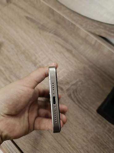 m4 pro: IPhone 15 Pro Max, 256 GB, Natural Titanium, Face ID, Simsiz şarj, Sənədlərlə — 6