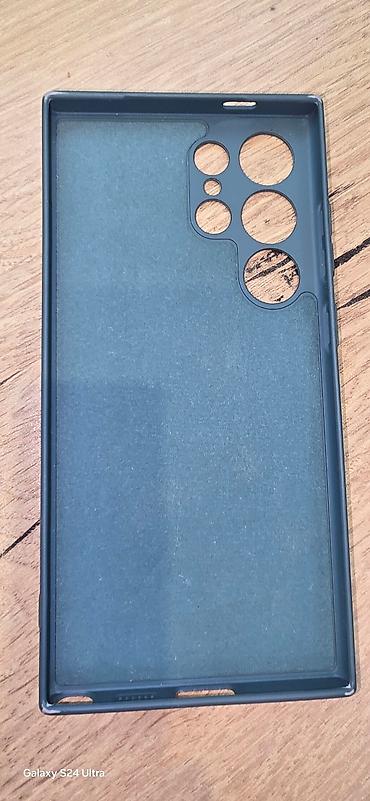 s24 ultra case: Samsung Galaxy S24 Ultra üçün arxa qoruyucu keyfiyyetli örtük. - — 2