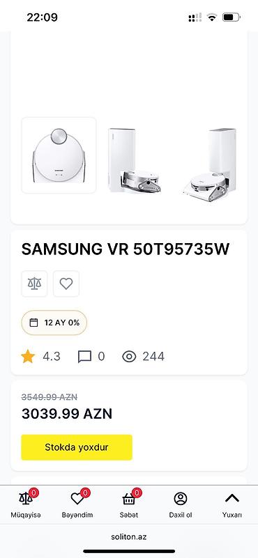 jet: Samsung Jet Bot robot tozsoran + Self-Emptying Clean Station bazası - — 4