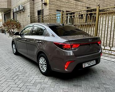 volvo 2008: Kia Rio: 2019 г., 1.6 л, Автомат, Бензин, Седан — 5