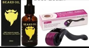 Saçlara qulluq: Beard Oil saqal serumu tam original Saqqal Böyüməsi yenilikçi bir