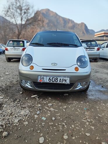 купить матиз в бишкеке: Daewoo Matiz: 2002 г., 0.8 л, Механика, Бензин, Седан