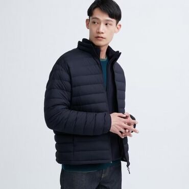 uniqlo куртка кокон: Эркектердин курткасы, 3XL (EU 46), Uniqlo, Жаңы, түсү - Көк, Өзү алып кетүү