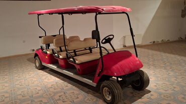 Digər nəqliyyat: Model No: DG-C6 • Motor Gücü: 4 kW • Gərginlik: 48V • Oturacaq sayı: 6 — 7