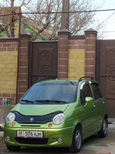 Daewoo Matiz: 2001 г., 0.8 л, Вариатор, Бензин, Хэтчбэк