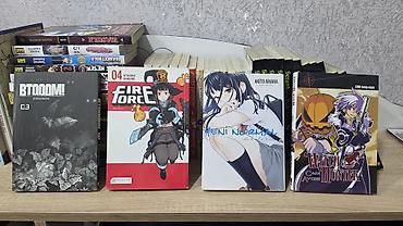 Manga paket satışı- Məhdud Sayda Ayrı-Ayrı 31 azn 4 lü Paket 28 azn lalafo.az -da Manga paket satışı- Məhdud Sayda Ayrı-Ayrı 31 azn 4 lü Paket 28 azn