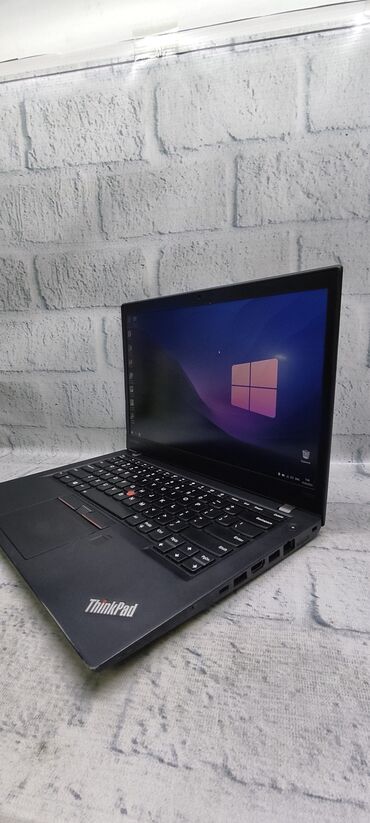 Ноутбуки: Ноутбук, Lenovo, 8 ГБ ОЗУ, Intel Core i5, 14 ", Б/у, Для несложных задач, память SSD — 4