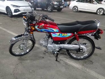я ищу мотоцикл: Классический мотоцикл Honda, 100 куб. см, Бензин, Взрослый, Б/у