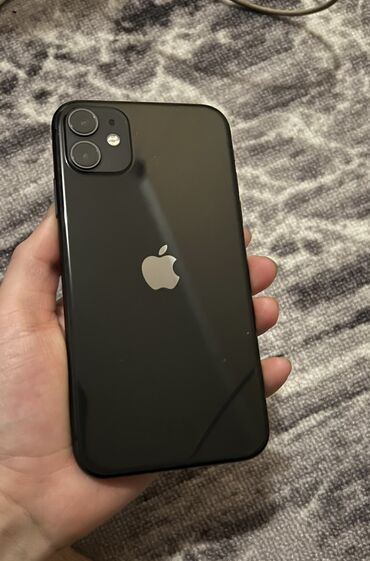 цена айфона 11 в бишкеке: IPhone 11, Б/у, 128 ГБ, Черный, Защитное стекло, Коробка, Зарядное устройство, 74 %