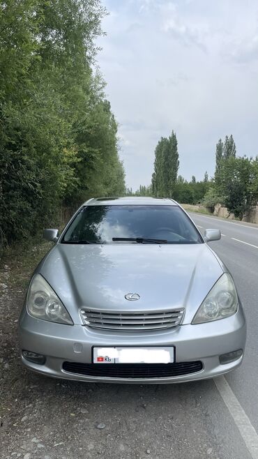 Lexus: Lexus ES: 2002 г., 3 л, Автомат, Бензин, Седан