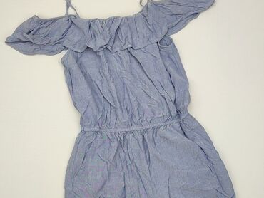 sukienka z wełną: Kombinezon H&M, 14 lat, 158-164 cm, stan - Dobry