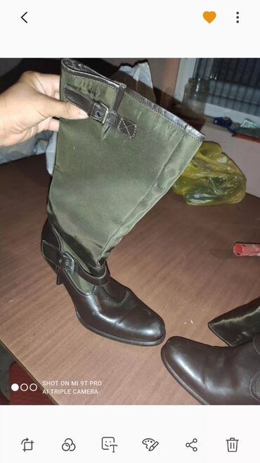 cipele za odelo: High boots, 37