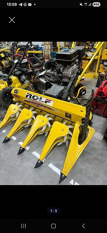 комбайн рис: Зерновая жатка ROLF Reaper 4G120D - Тип: самоходная мини-жатка для — 4