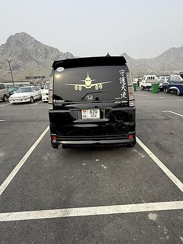 Honda: Honda Stepwgn: 2003 г., 2 л, Автомат, Бензин, Минивэн — 6