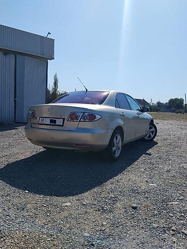 Mazda 6: 2002 г., 2 л, Механика, Бензин, Седан at lalafo.kg — 3 Mazda 6: 2002 г., 2 л, Механика, Бензин, Седан — 3