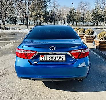 Toyota: Toyota Camry: 2017 г., 2.5 л, Автомат, Бензин, Седан — 4