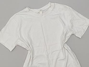 t shirty biale basic: H&M, T-shirt damski, rozmiar XS — 1