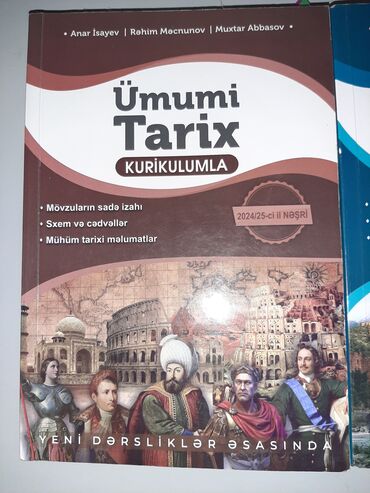 Ayriliqda 8 azn,ikisi birlikde 14 azn /2024/25-ci il nəşri olan "Ümumi