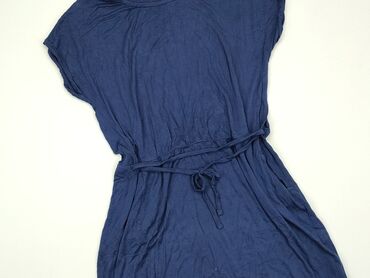 bluzki niebieska damskie: Dress, M (EU 38), condition - Good