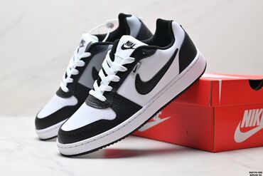 Кроссовки и спортивная обувь: Мужские кроссовки, 36, 37, 38, Nike, Новый, цвет - Белый, Бесплатная доставка — 1