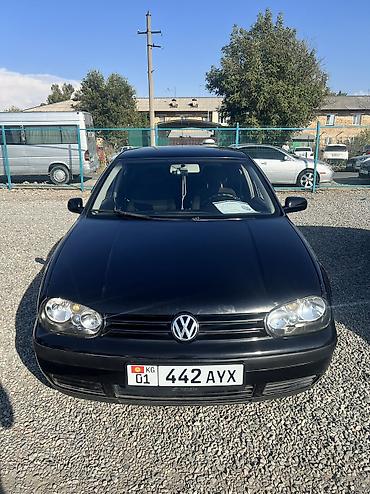 Volkswagen: Volkswagen Golf: 2002 г., 1.6 л, Автомат, Газ, Хэтчбэк — 2