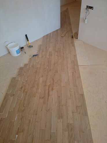 Döşəmə işləri: Мастер с 23-летним стажем! Качественно соберу черновой пол, уложу — 6