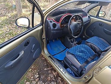 Microcar: Daewoo Matiz: 2011 г., 0.8 л, Кол менен иштөөчү, Бензин, Хетчбек — 8