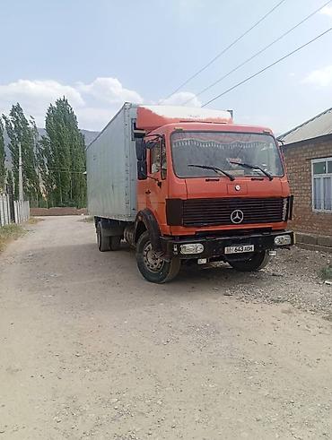 мерседес 815: Грузовик, Mercedes-Benz, Стандарт, Новый — 3